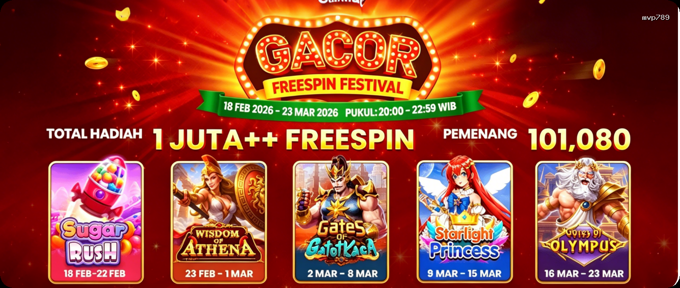 Login mvp789 Sekarang Bonus Melimpah